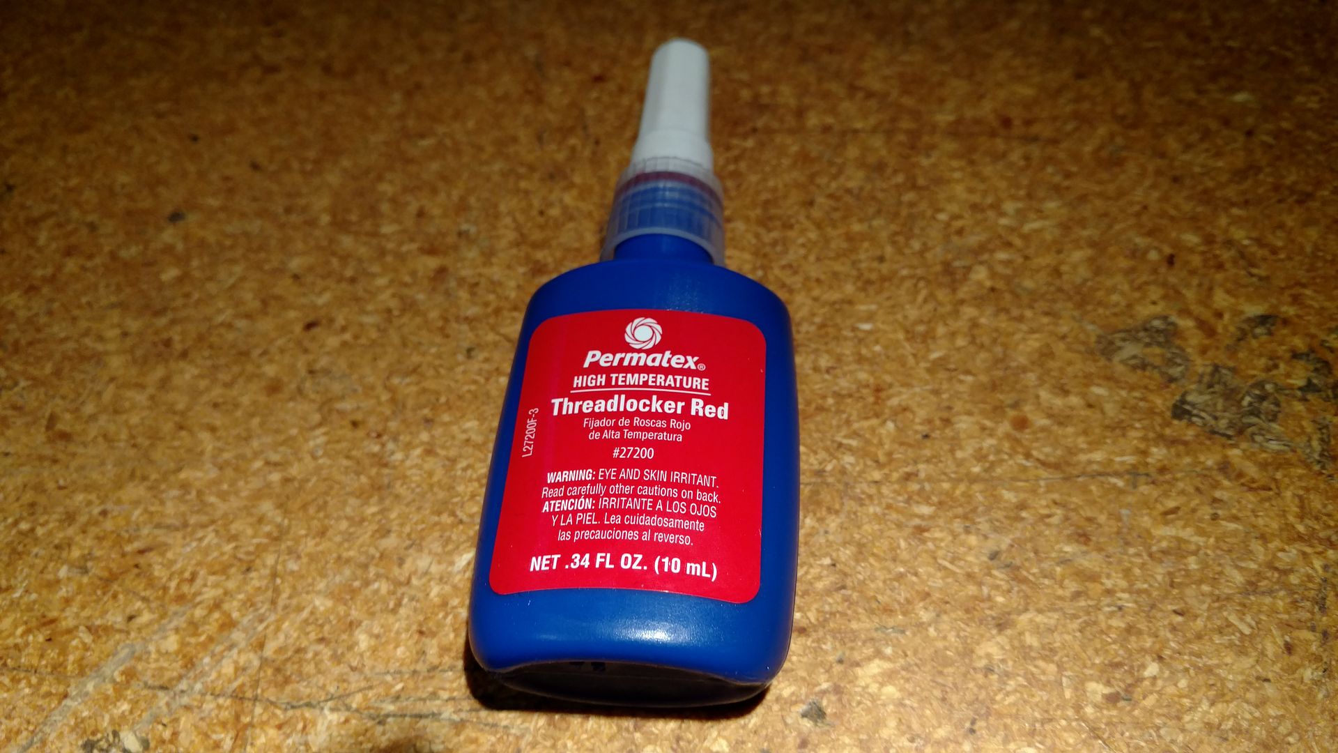 Which Thread locker (Loctite) to use for wheel spacers